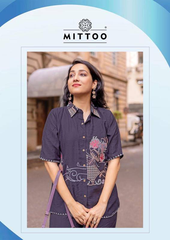 Mittoo cool line modest co ord sets Designer kurtis in Hyderabad